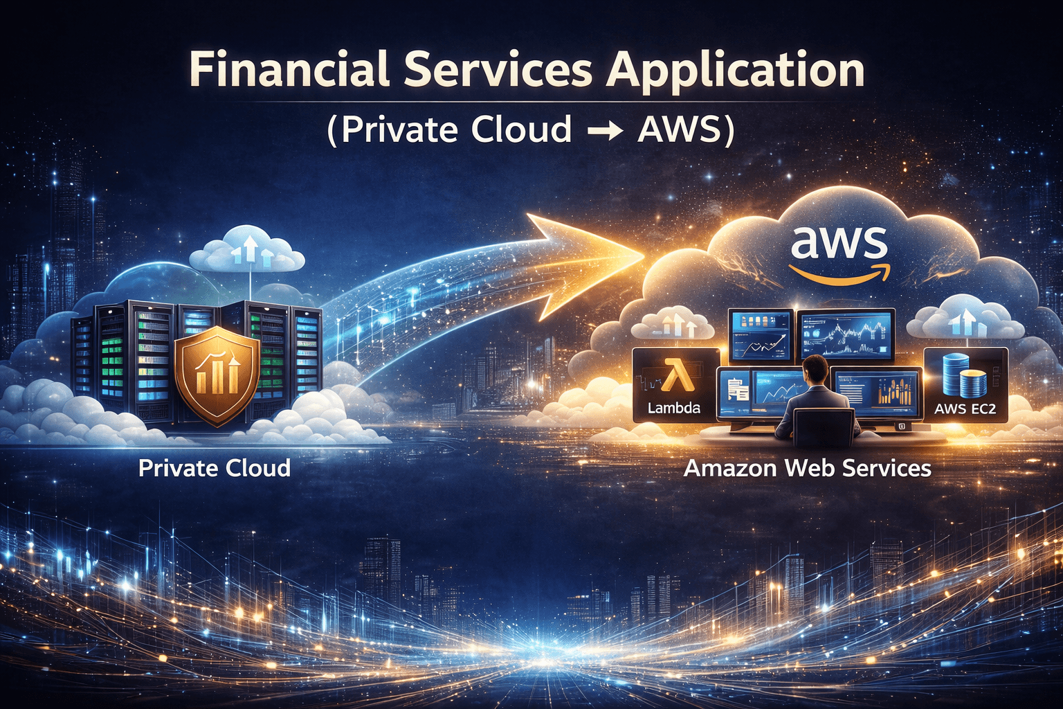 Modernizing Financial Services Applications with AWS for Scalability, Analytics & Cost Efficiency