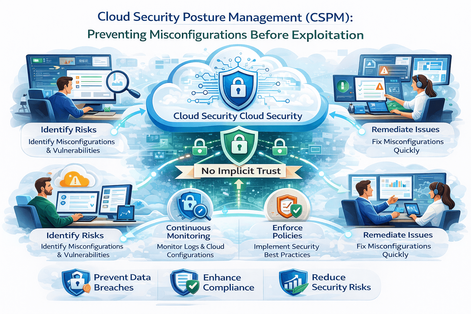 Cloud Security Posture Management (CSPM): Preventing Misconfigurations Before Exploitation
